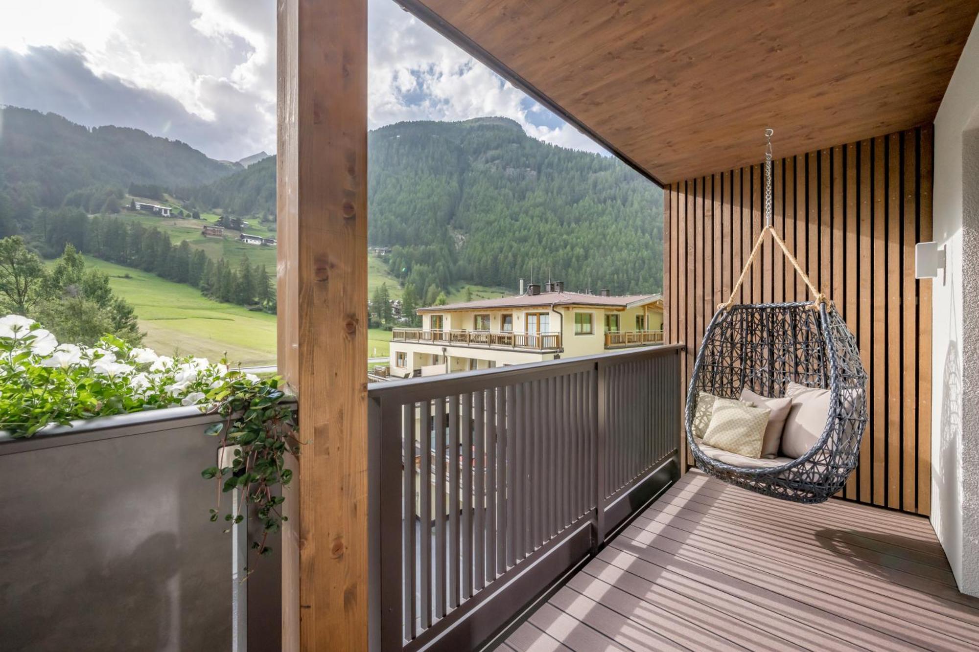 Rechenau Living & Relax Hotel Solden Ngoại thất bức ảnh