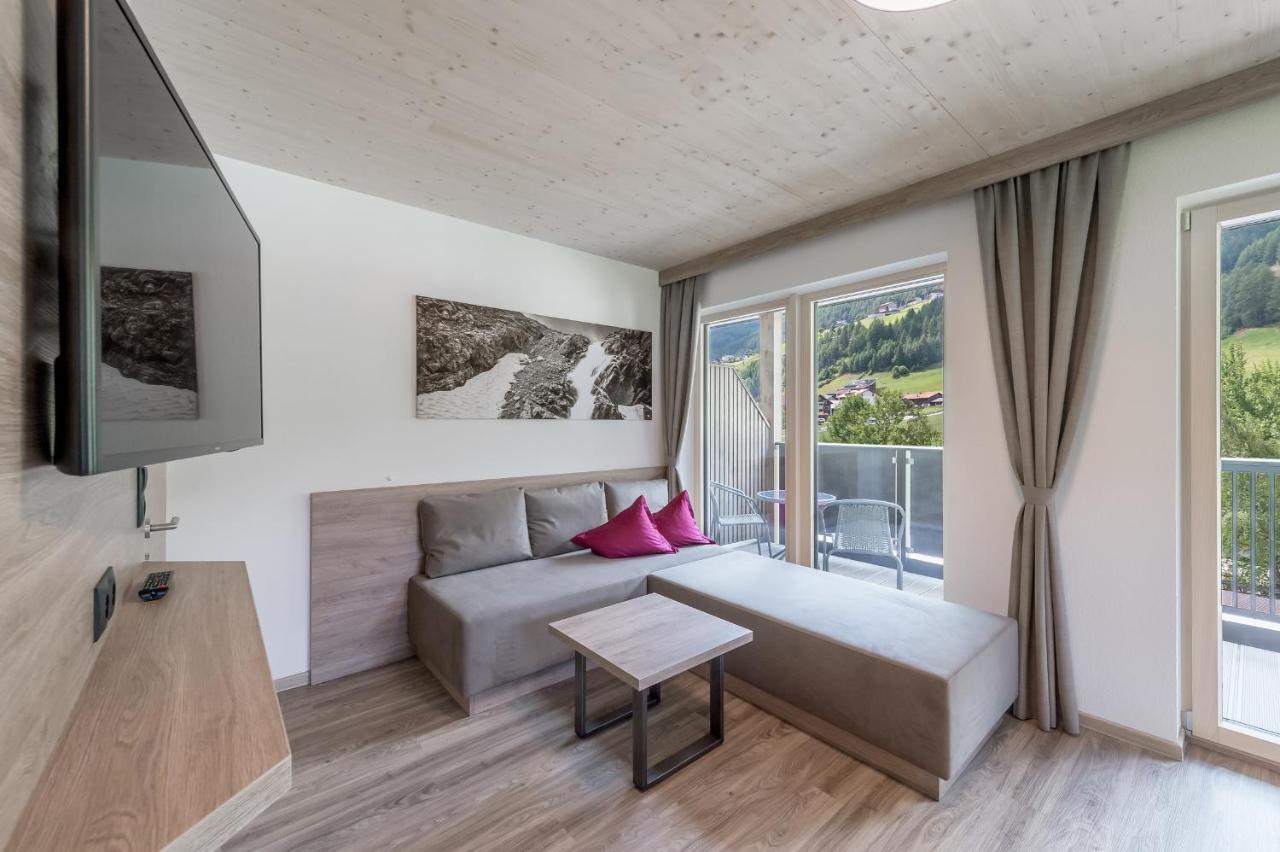 Rechenau Living & Relax Hotel Solden Ngoại thất bức ảnh
